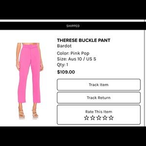 Berdot Pink Pants/ Never Worn